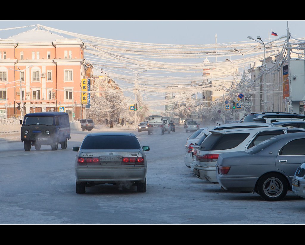 Оймякон: баня на снегу при -52 °C, новый уровень эйфории